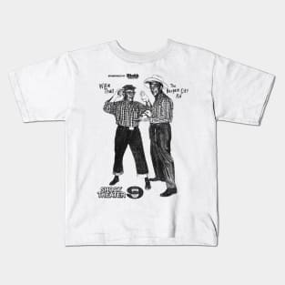 THE BARGAIN CITY KID and WILLIE THALL Kids T-Shirt